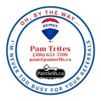 Pam Trites - Logo